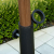 Hardwood Parasol 3.5M Navy Blue Hardwood Parasol 3.5M Navy Blue